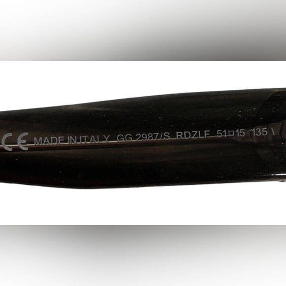 Authentic GUCCI GG 2987/S RDZLF Sunglasses Italy - Picture 7 of 11